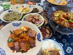 炸广椒-张关合渣(航空大道店)