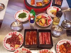 -哈哈碳都·牛肋条无限自助烤肉(宝龙店)