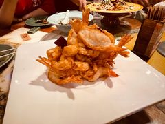 酥皮大明虾-那家小馆•北京菜•烤鸭(香山店)