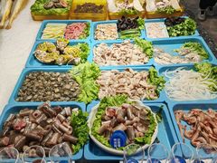 -海派美食·家宴海鲜青岛菜·石锅鲽鱼头(东方城店)