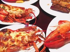龙虾-广州富力君悦大酒店·凯菲厅