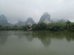 餐厅外-大新明仕山庄
