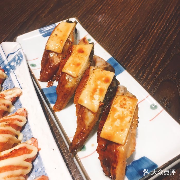 大雄寿司(中华广场店)芝士厚烧鳗鱼寿司图片 - 第7张