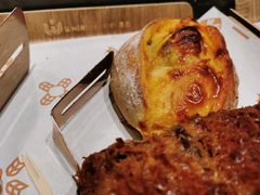 岩烧榴莲面包-麦陌(大卫城店)