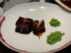 鲍鱼红烧肉-杭州西子湖四季酒店·金沙厅