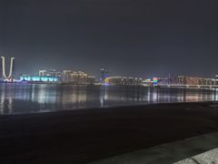 -钱江新城灯光秀