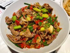 泡辣椒炒牛肉-壹盏灯(蚂蚁工房店)