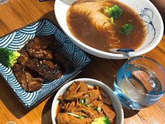 苏式熏鱼面-囿面传统制面馆(中央路店)