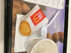-麦当劳(火车北站餐厅)