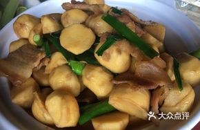 Braised Water Chestnuts