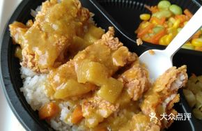 Curry Chicken Leg Rice