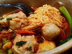 馄饨竹升面-全渔村小海鲜