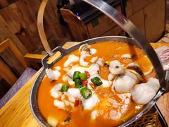 -老滇山寨•云南特色菜•地方菜•民族风情歌舞表演(金碧店)