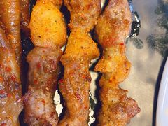 烤羊肉串-马黑哥椒麻鸡(清江山水店)