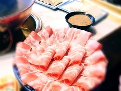 鲜切内蒙苏尼特羊上脑-宣武小院涮肉(前门店)