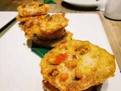 椒盐藕夹-枣子树·素食餐厅(普陀山店)