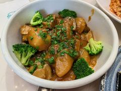 鲍鱼＋土豆-后海16号·北京私房菜