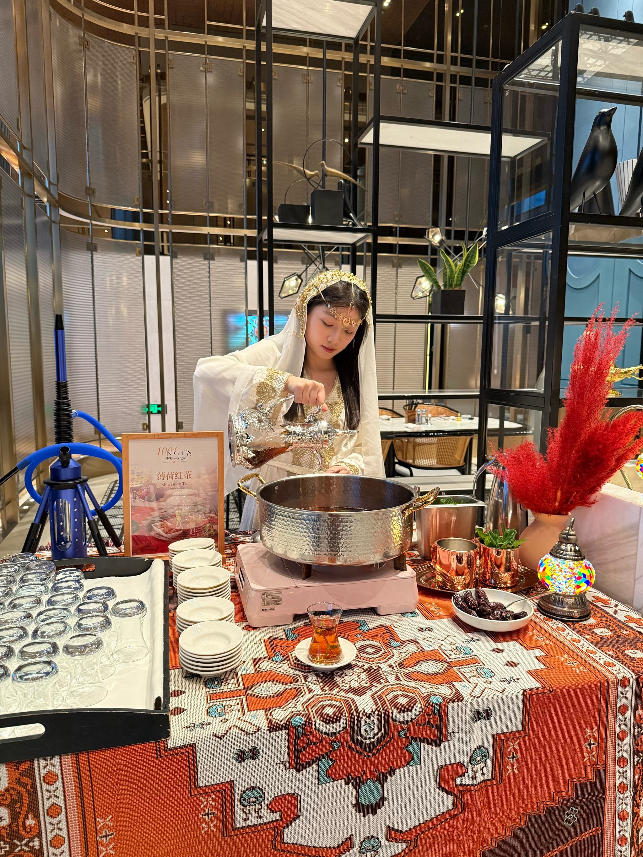 舌尖上的中东美食之夜🍴🍷