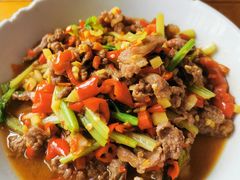 小炒牛肉-笨罗卜浏阳菜馆(星沙店)