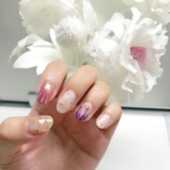 彩绘-Easy Lady美甲美睫半永久纹绣工作室