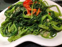 马拉盏炒通菜-大头虾越式风味餐厅(光明广场店)