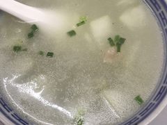 -胡记锅贴·沪上游子老鸭粉丝汤(太原路店)