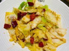 手撕包菜-慕湘精致湖南菜(水贝店)