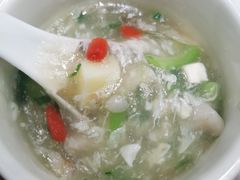 翡翠白玉黄鱼羹-宁波状元楼酒店(和义路店)