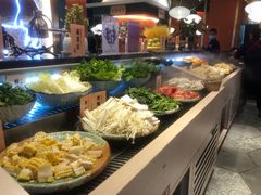 自助取餐区-空之介寿喜烧·和牛放题(恒隆广场店)