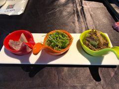 冷菜三拼-蟹榭·本帮江浙菜·蟹宴(五角场合生汇商场店)