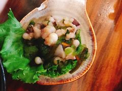 芥末章鱼-百步拉面