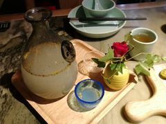 手作桂花米酒-绿茶餐厅(广州天河城店)