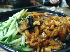 -大姨捞面(新安花园店)