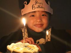 -甜栀·动物奶油蛋糕