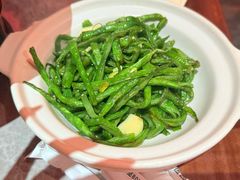 砂锅芸豆-山四砂锅(太原钟楼街店)