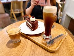 黑森林蛋糕-Peet's 皮爷咖啡(东湖路手作店)