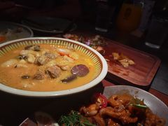 辣香肠炖白芸豆-West10 西拾·西餐厅·创意菜(未来科技城店)