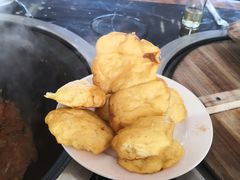 -北京龙庆四季香农家饭庄·灶台鱼·碳烤虹鳟鱼(龙庆峡店)