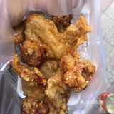 刚好炸出锅热乎乎 和小伙伴一起买了八只