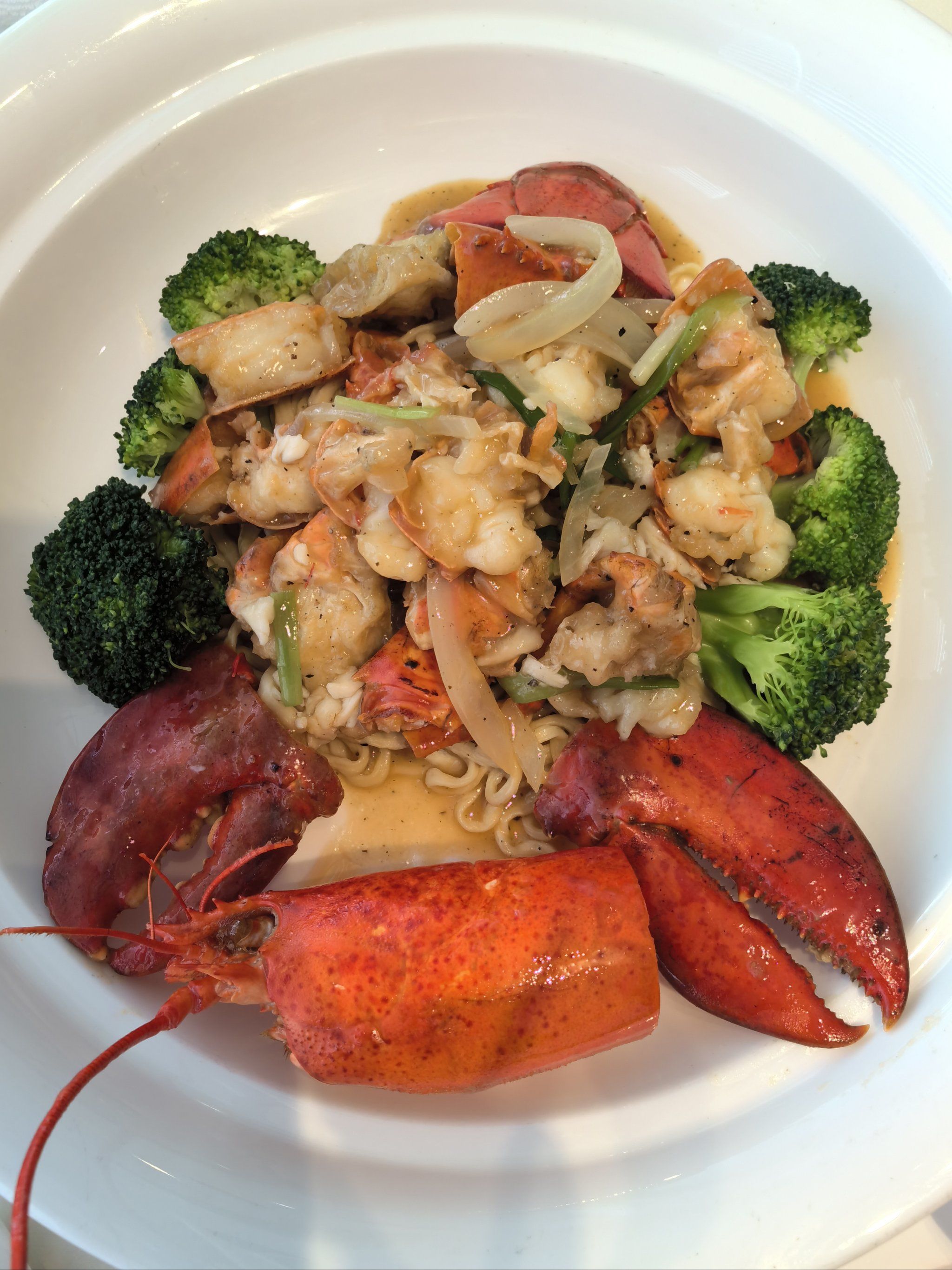万龙洲龙虾🦞大餐