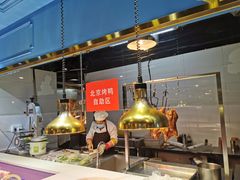 自助取餐区-炭烤麻里·臻选自助烤肉料理(观音桥大融城店)