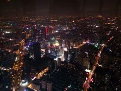 -上海环球金融中心云端足球盛典