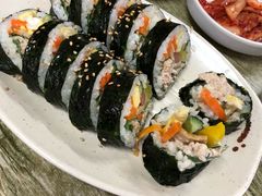 金枪鱼紫菜包饭-山海珍味韩国料理(奥城店)