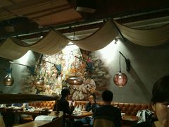 大堂-阿罗新疆菜(人民广场店)