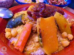 Sweet Couscous with Beef-Restaurante Palacio Andaluz Teteria Almona
