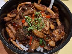 黑椒菌菇四重奏-米仓食堂(皇庭广场店)