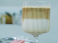 旺仔拿铁-留白咖啡(人民巷八号大院店)