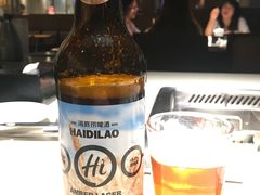 海底捞经典大麦啤酒-海底捞火锅鲜切牛肉主题店(长寿路店)