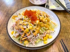 蟹籽沙拉-米彩料理(西丽店)