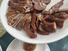 卤鹅拼盘八拼-陈鹏鹏潮汕菜(欢乐海岸 海边景观店)